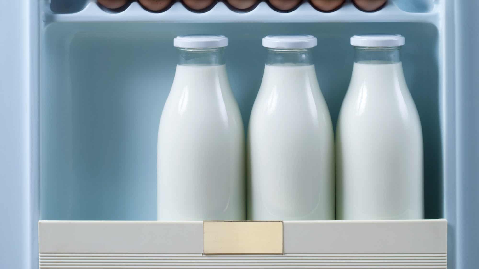 Combien de temps le lait d'amande se conserve-t-il dans le congélateur ?