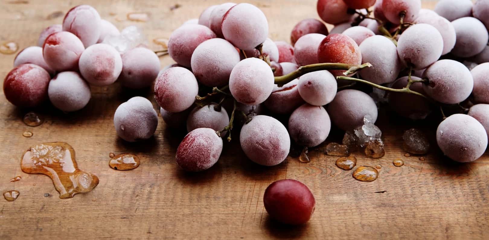 Comment décongeler des raisins