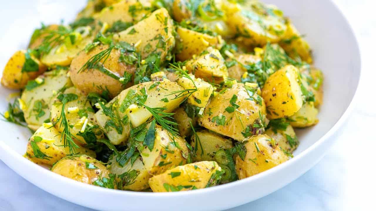 Comment conserver plus longtemps la fraîcheur de votre salade de pommes de terre ?