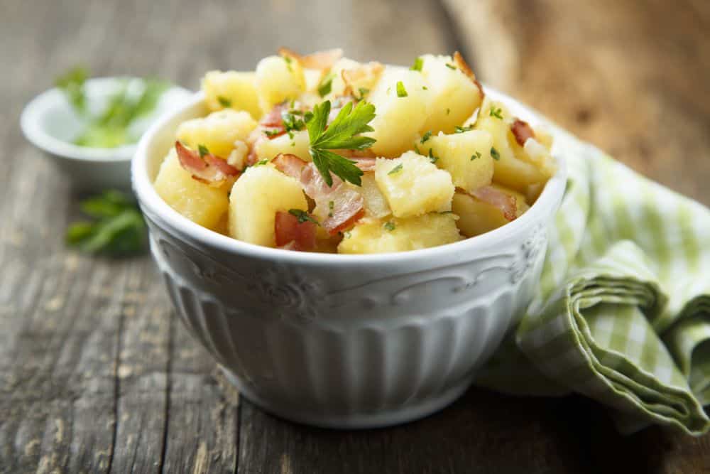 La congélation affecte-t-elle la salade de pommes de terre ?