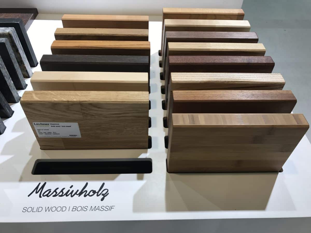 Variétés de bois courantes utilisées pour les comptoirs en bois