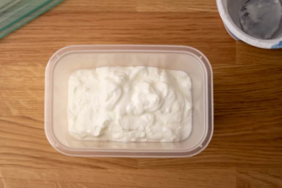 Comment décongeler un yaourt