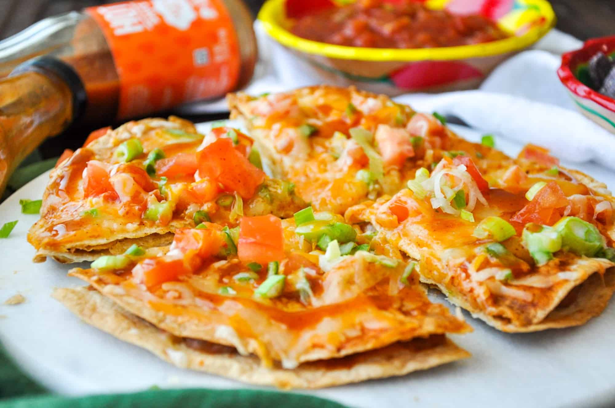 Recette de la pizza mexicaine Taco Bell