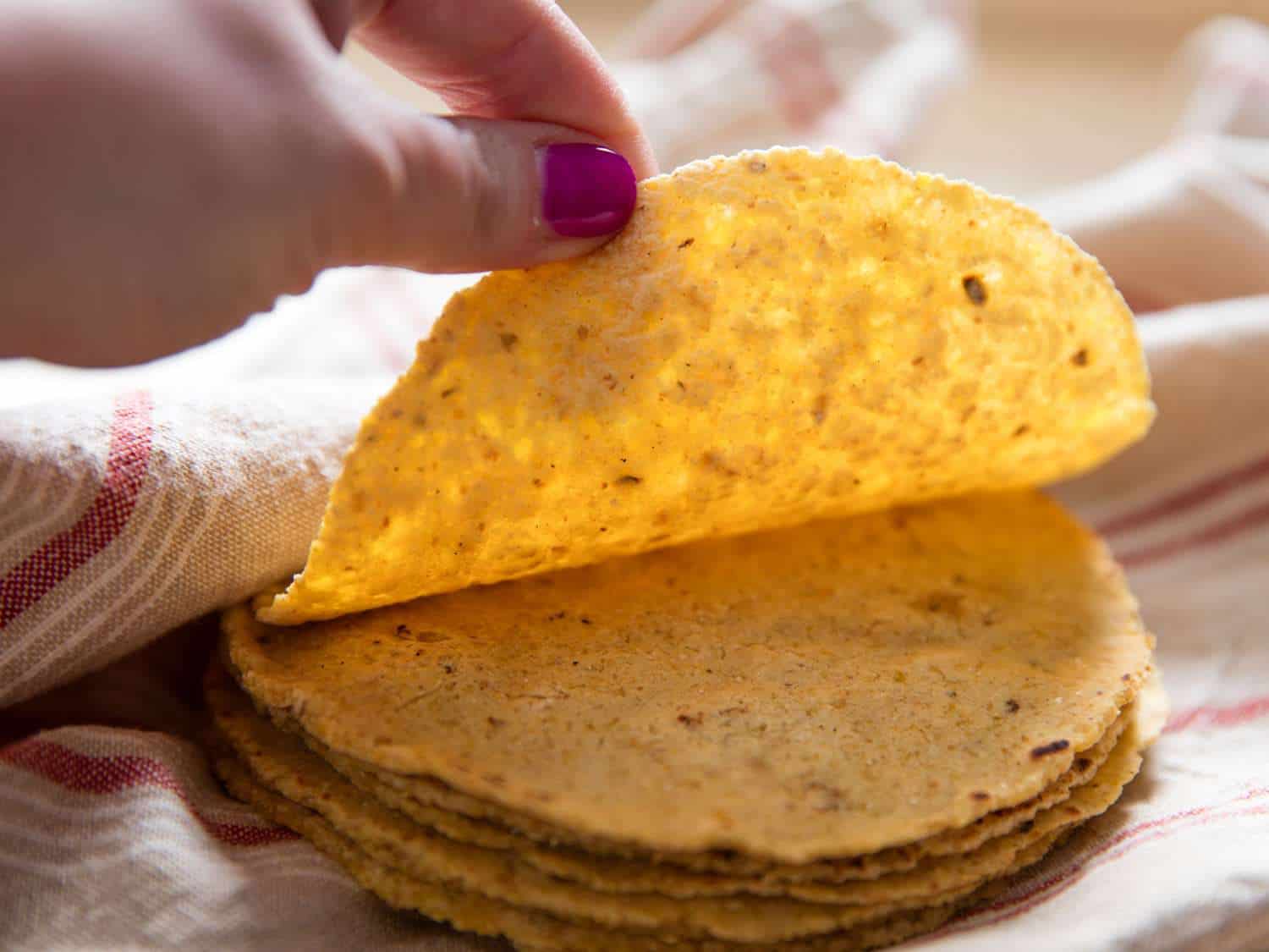 Combien de temps durent les tortillas ?
