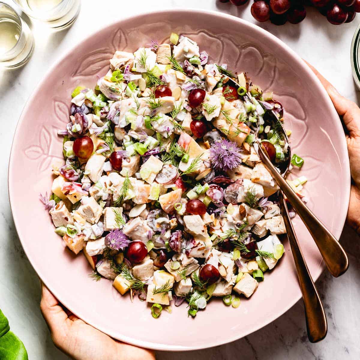 Peut-on congeler une salade de poulet avec du yogourt grec ?
