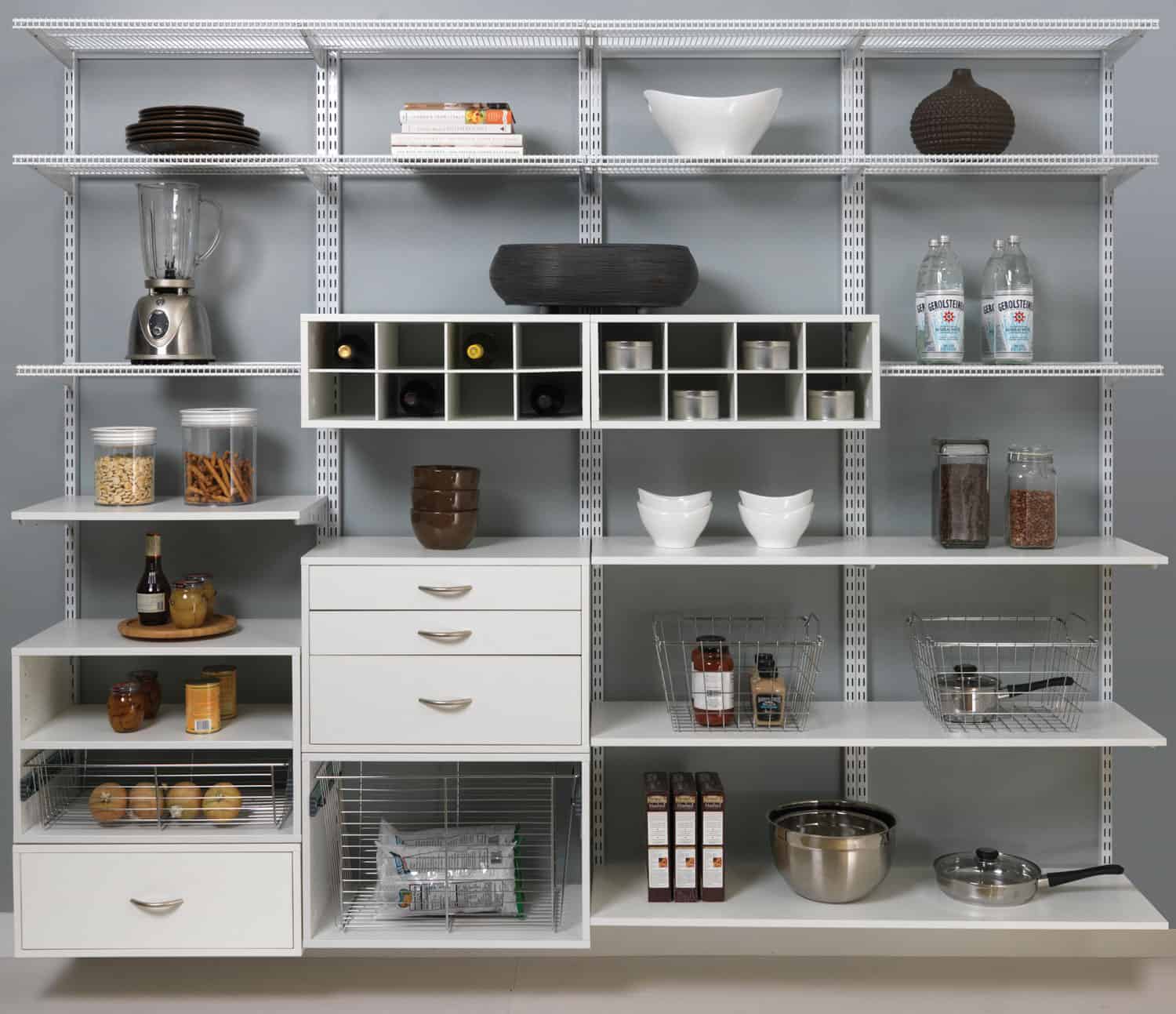 Les étagères de garde-manger les plus faciles à réaliser à la maison