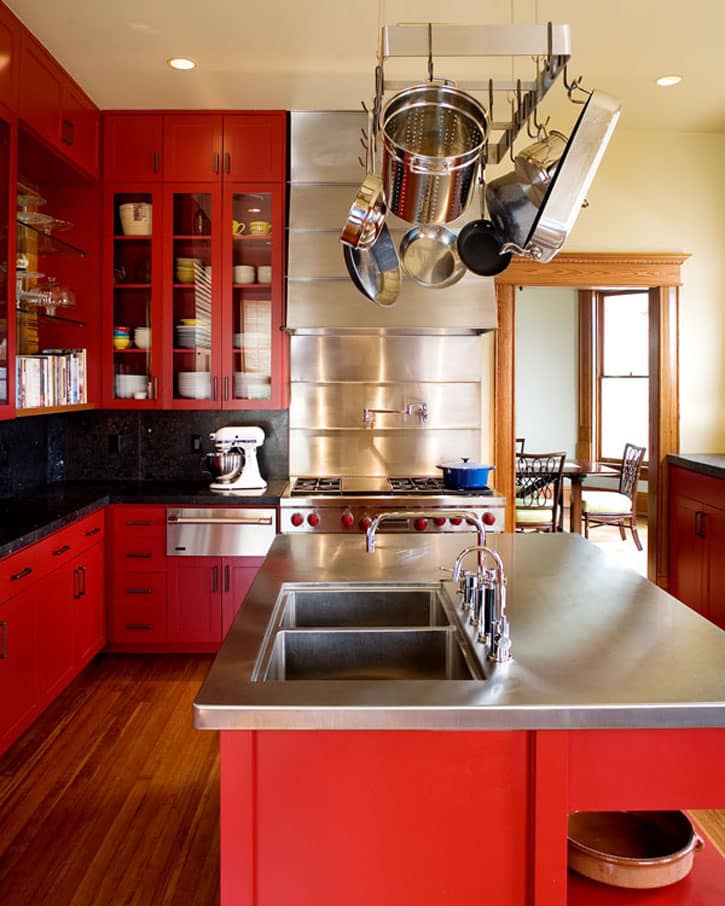 choisir les meilleures couleurs pour peindre votre cuisine.