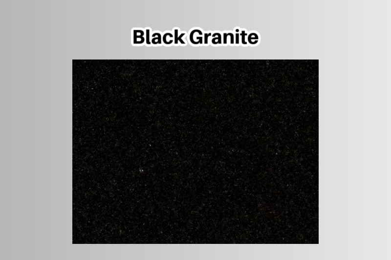 Granit noir