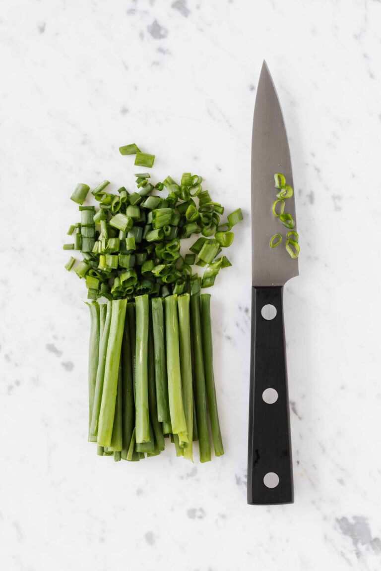 Peut-on congeler des oignons verts ? Comment les congeler ?