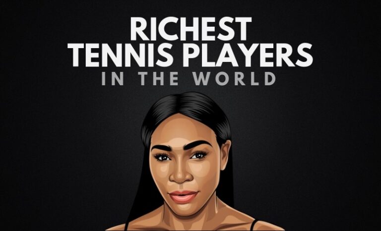Les 25 joueurs de tennis les plus riches du monde (2020)
