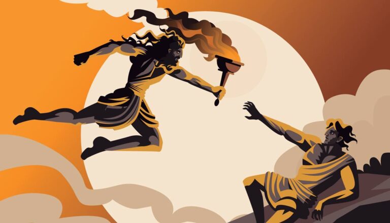 Les origines de l&rsquo;homme selon la mythologie de la Grèce antique